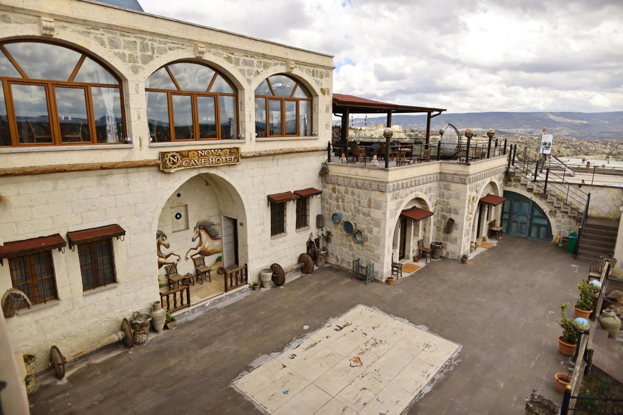 Nova Cave Hotel Ortahisar Dış mekan fotoğraf